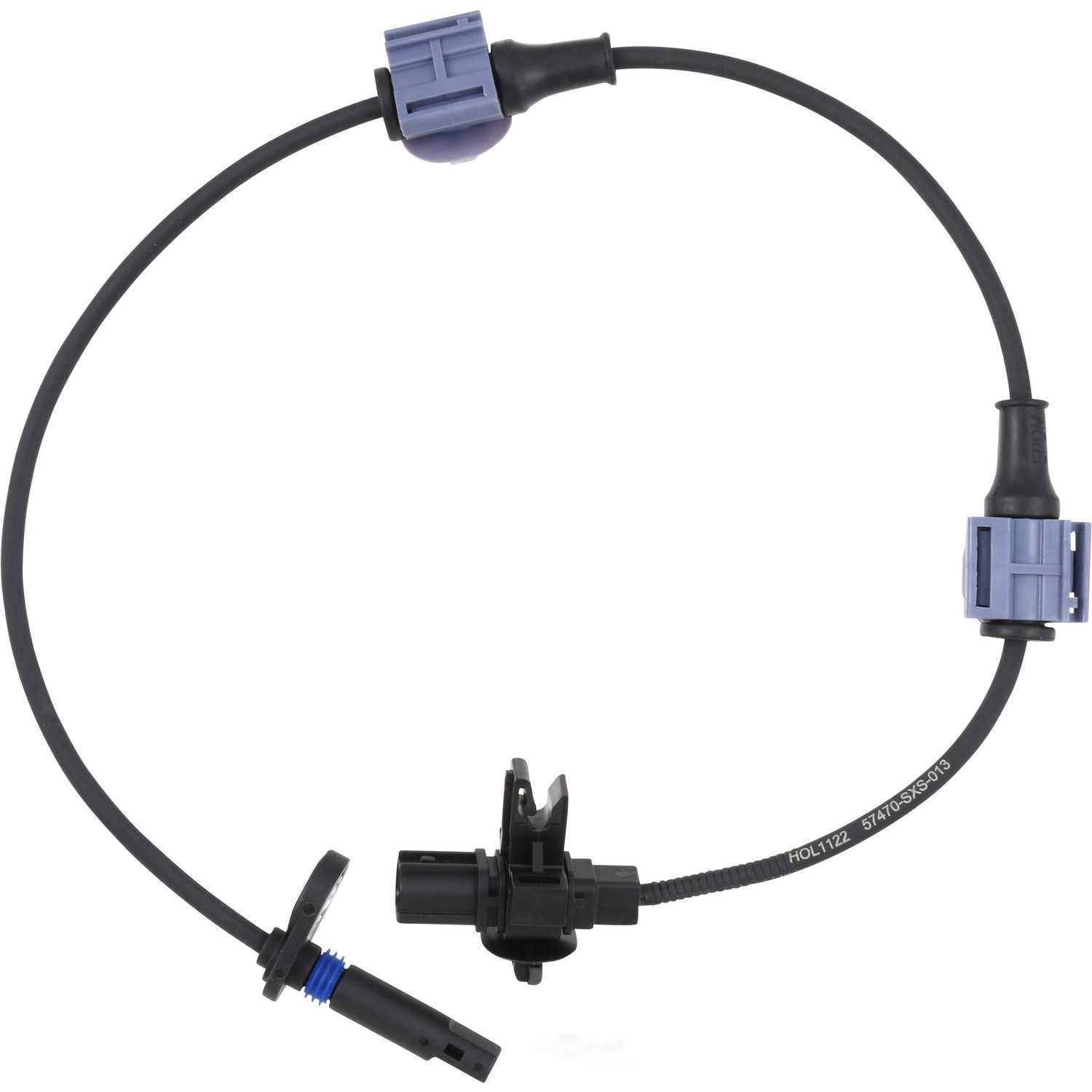 Holstein Parts 2ABS4491 ABS Wheel Speed Sensor - Compatible with Select Honda CR-V