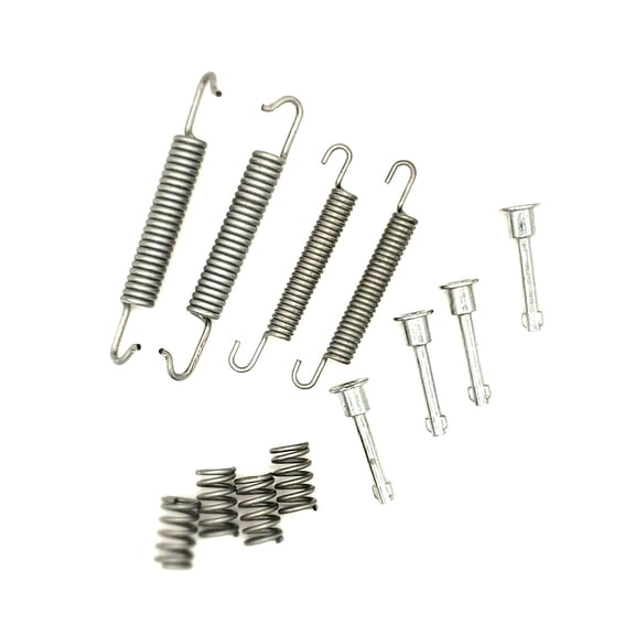 Holstein Parts 2HWK0621 Parking Brake Hardware Kit - Compatible with Select BMW 525i 528i 530i 533i 535i 535is 540i 635CSi 733i 735i 740i 750iL 840Ci 850Ci 850i M5 Z3 + More