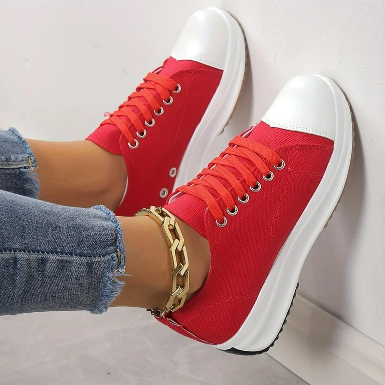 Candy lace up trainers clearance