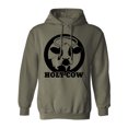 thumbnail image 1 of HOLY COW Adult Hooded Sweatshirt, 1 of 3