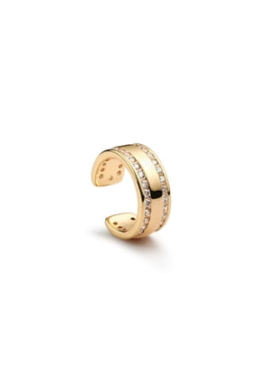Women Ear Cuff Gold Non Pierced Ear Jewelry Gift