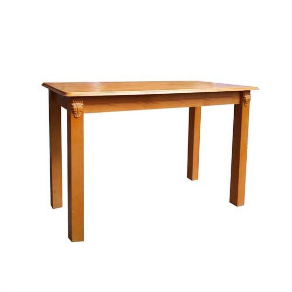 HOLYS Clear Acrylic Dining Table Conference Desk Computer Desk Office Desk Workstation for Home & Office 11462-PLAIN-SL