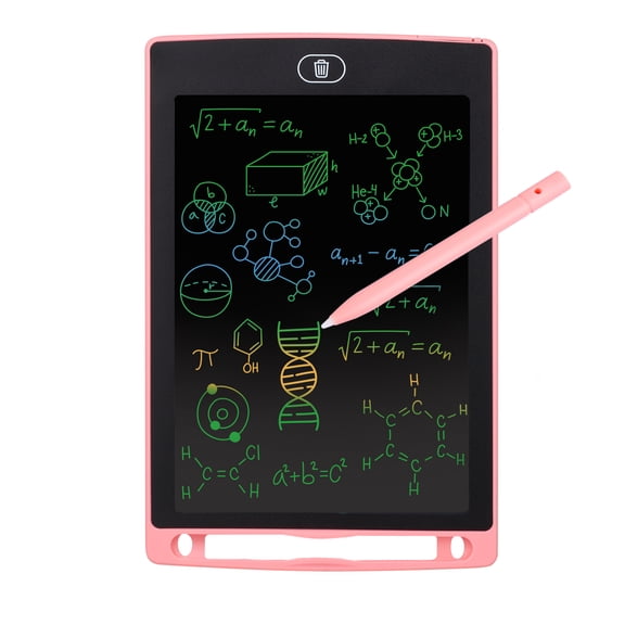HOM 8.5 Inch LCD Writing Tablet for Kids Colorful Drawing Pad & Doodle Board
