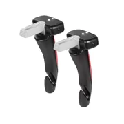 HOM Car Door Handle for Elderly - Multifunction Car Door Grabbers for Seniors with Window Breaker, Seatbelt Cutter & Built-in Flashlight 2-pack