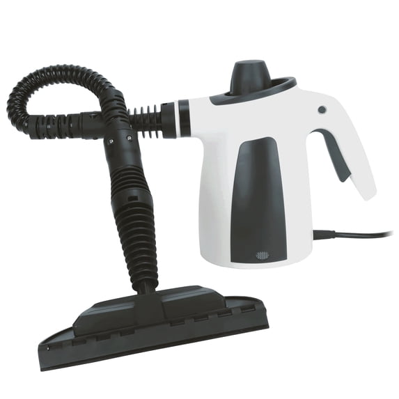 HOM Handheld Steam Cleaner with 5 Interchangeable Heads, Multipurpose Steam Cleaner For Home Furniture, Carpet, Car Seats, and Tile Grout