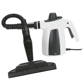 HOM Handheld Steam Cleaner with 5 Interchangeable Heads, Multipurpose Steam Cleaner For Home Furniture, Carpet, Car Seats, and Tile Grout