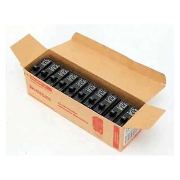 HOM120CP Homeline 20-Amp Single-Pole Circuit Breaker - Quantity 10