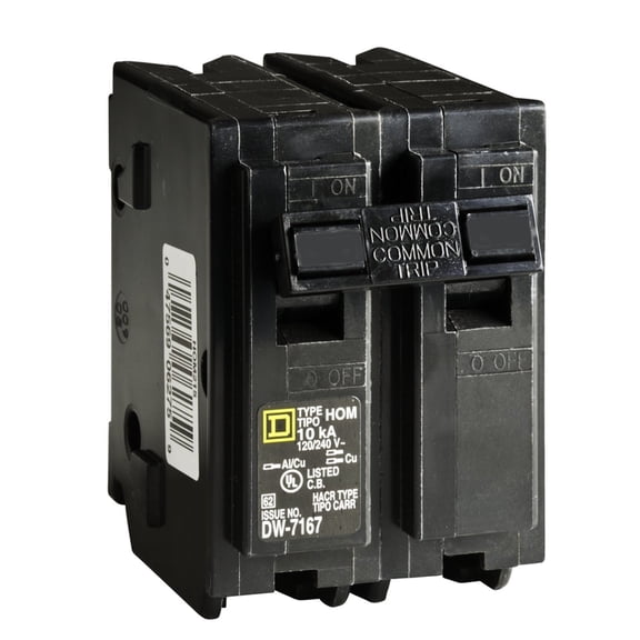Schneider Electric HOM230 HOME LINE Circuit Breakers for residential use. Indoor & Outdoor Use, NEC-Compliant