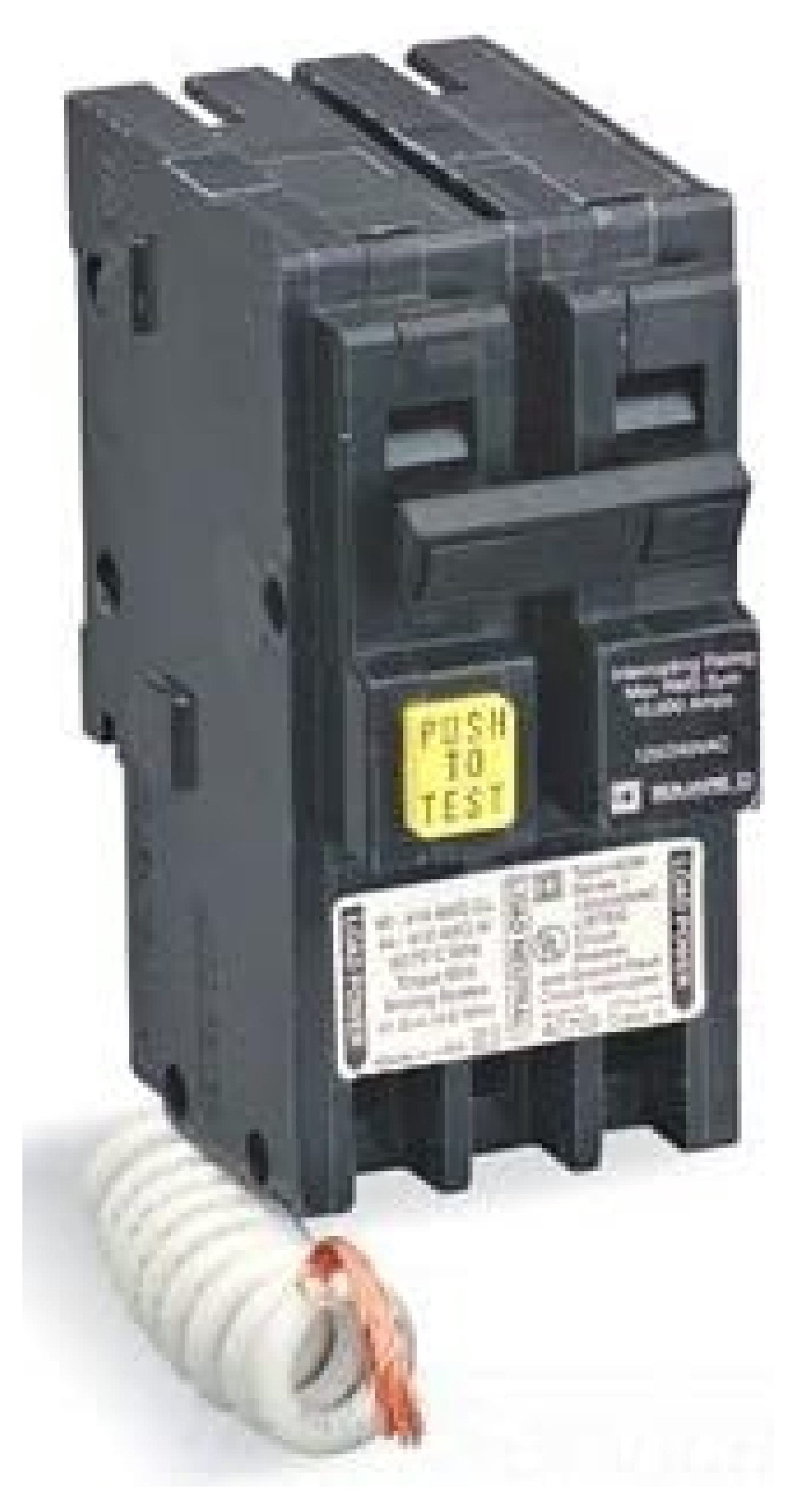 HOM230GFI Plug In Circuit Breaker 2P 30 Amp 120/240Vac/48Vdc - Walmart.com