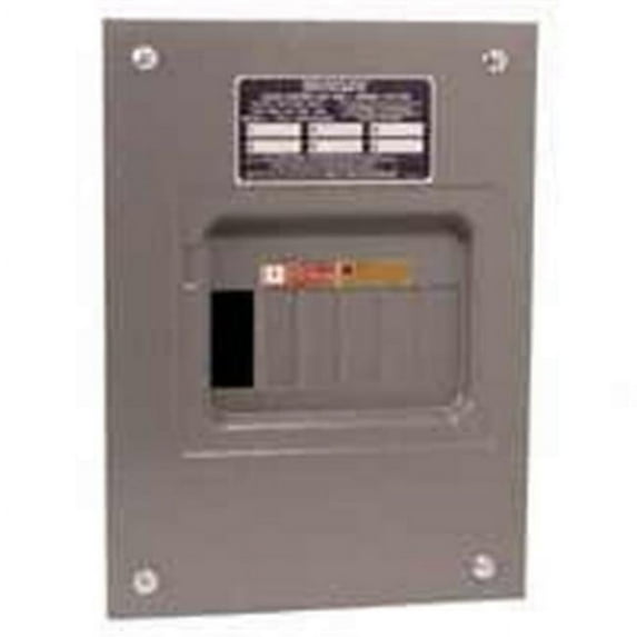 HOM612L100FCP 100A Main Indoor Lug Loadcenter