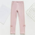thumbnail image 1 of HOMADLES Girls Jogger Pants Elastic Waist Stretch Outdoor Hiking Lightweight Drawstring Joggers Sweatpants Pink 2 T, 1 of 5