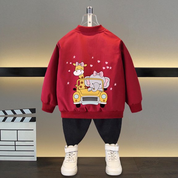 HOMADLES Jackets for Teen Boys Casual Long Sleeve Lightweight Outerwear Kids Zip Hooded Jacket Windbreaker Jacket Red 9 T