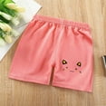 thumbnail image 1 of HOMADLES Little Boys Shorts Gym Elastic Soft Casual Shorts Pink 3-4T, 1 of 4
