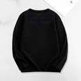 thumbnail image 1 of HOMADLES Long Sleeve Crewneck Shirt for Boys Solid Color Loose Casual Outdoor Hiking Tops Children Pullover Tee Black 7-8 T, 1 of 3