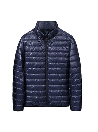 Navy Blue Puffer