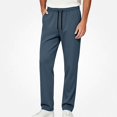 thumbnail image 1 of HOMADLES Men's Quick Dry Sweatpants Elastic Waist Drawstring Straight Leg Casual Pants Lightweight Breathable Sports Pants Dark Gray Size XL, 1 of 5