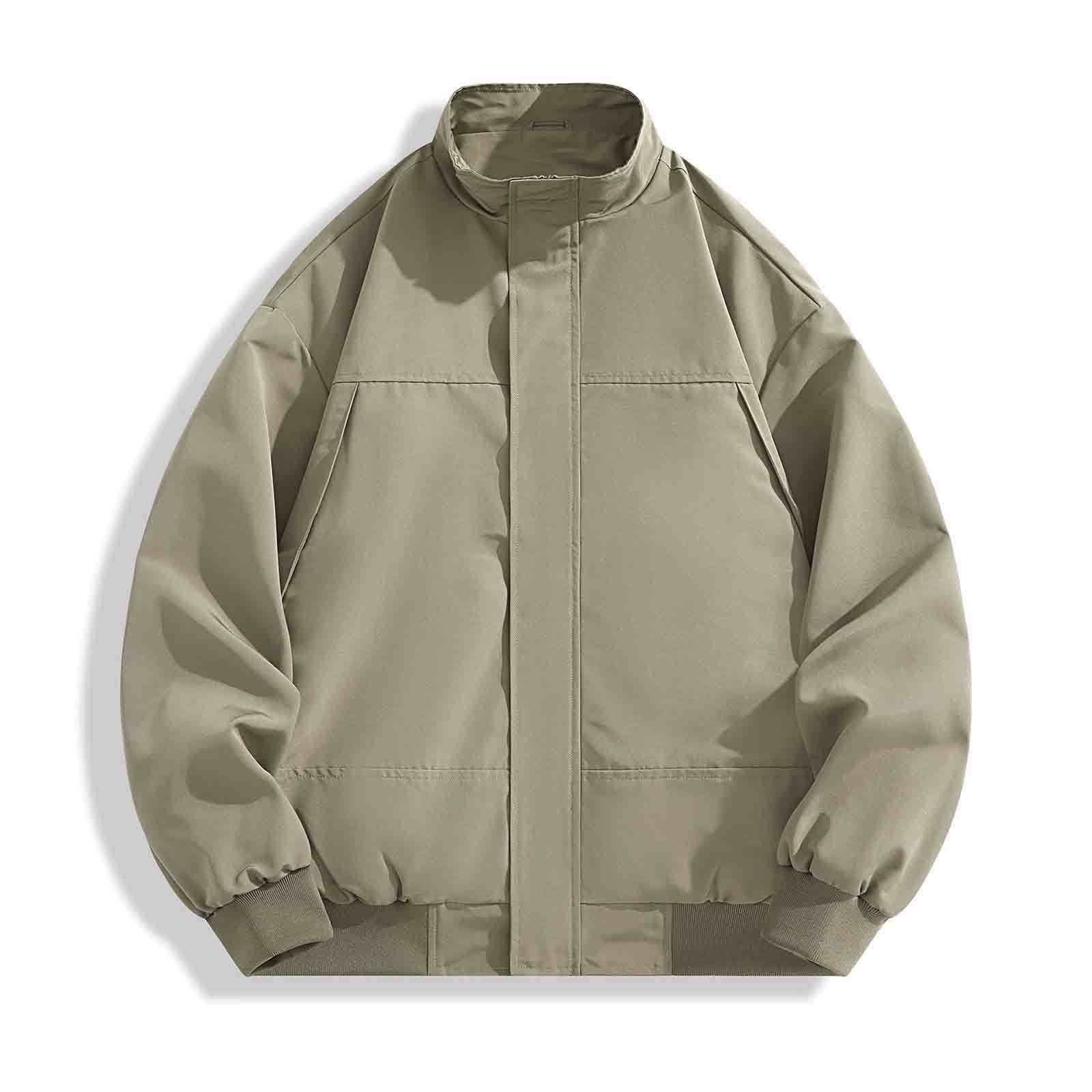 Statement Collar Long Sleeve Jacket