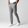 thumbnail image 1 of HOMADLES Mens Jogger Pants Elastic Waist Slim Stretch Solid Breathable with Pocket, Jogger Pants Gray S, 1 of 6