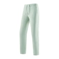 thumbnail image 1 of HOMADLES Mens Jogger Sweatpants Elastic Waist Solid Zipper Pocket Outdoor Hiking Jogger Pants Mint Green 2XL, 1 of 8