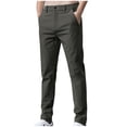 thumbnail image 1 of HOMADLES Mens Jogger Sweatpants Relaxed Fit with Pocket Casual Pants Straight Leg Jogger Pants Army Green S, 1 of 6