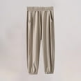 thumbnail image 1 of HOMADLES Sweatpants Joggers for Boys Elastic Waist Athletic Pants Boys Baggy Pants Jogger Pants Khaki 5 T, 1 of 3