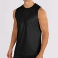 thumbnail image 1 of HOMADLES Tank Tops for Men Lightweight Crewneck Stretch Muscle Tank Tops Black 2XL, 1 of 6