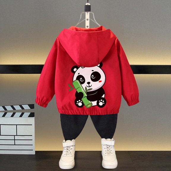 HOMADLES Teen Boys Windbreaker Casual Lightweight Long Sleeve Outerwear Kids Zip Hooded Jacket Hood Coat Red 10 T