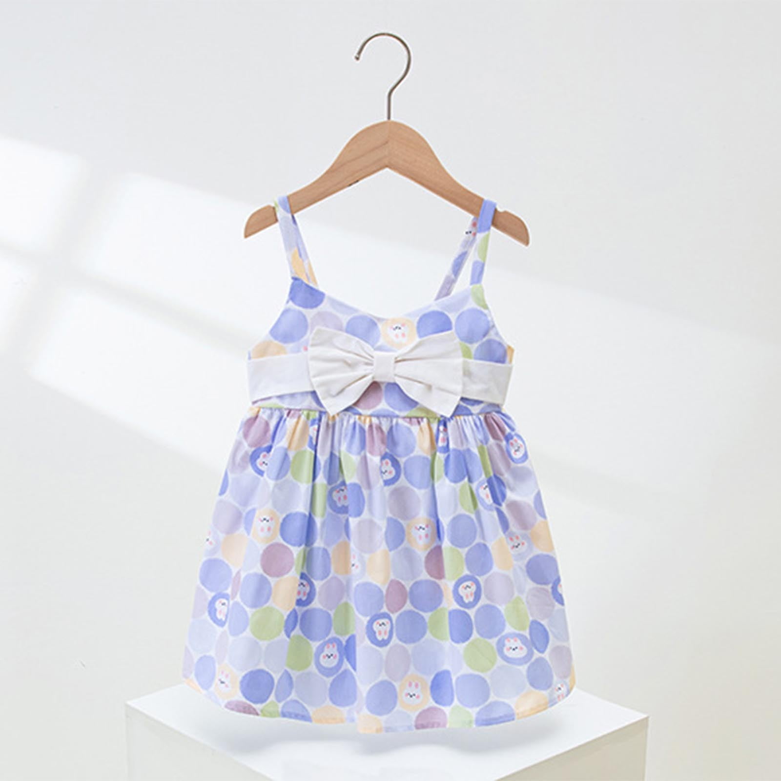 Junior Bridesmaid Dress For Girls – Chiffon Ruffled Flower Girl Dress, Sleeveless & Backless