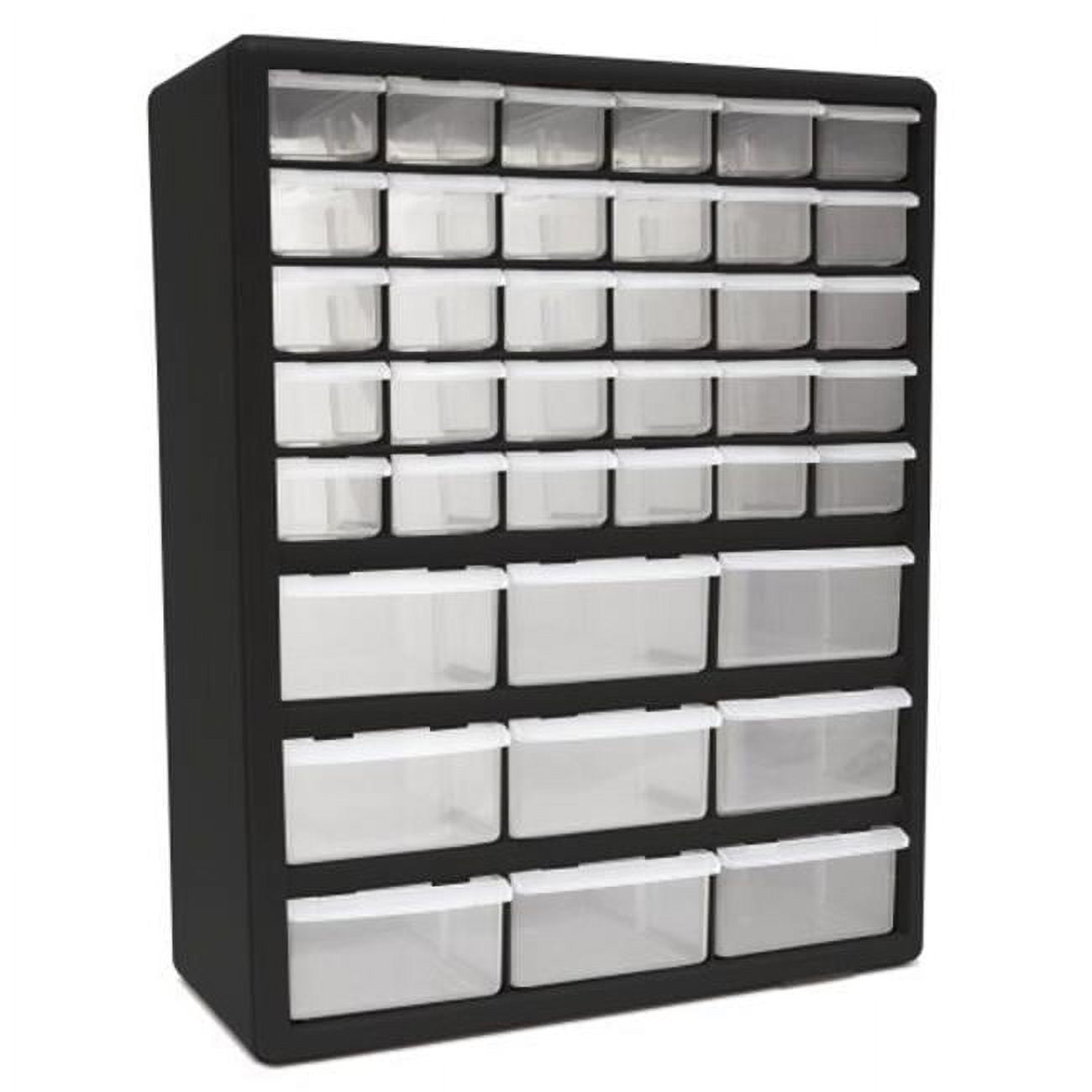 Storage Organizer Small 30 Drawer Bin Modular Storage System Easily  Stackable | BLACK+DECKER