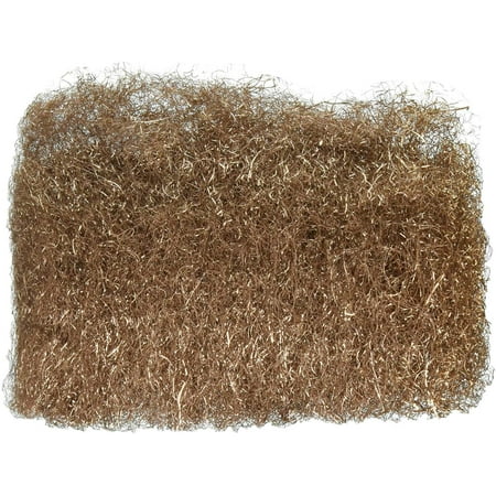 Homax Bronze Wool Pad Cleaning Pad - Medium - 3 Pads
