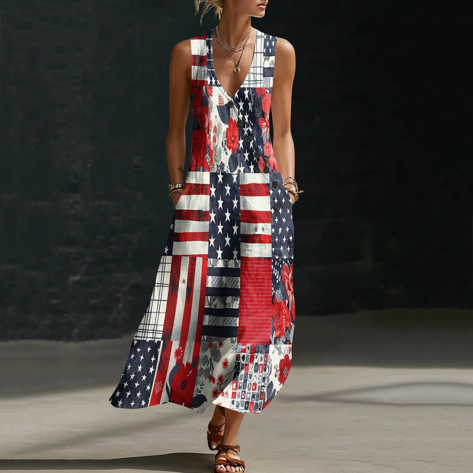 long dress party wear for women Two-Slit Maxi | Wholesale Skirt Length:41