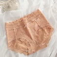 thumbnail image 1 of HOMBOM Brief Lace Panties for Women Clearance Pink Breathable Underwear for Women M, 1 of 4