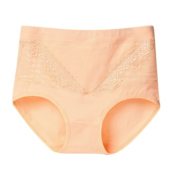 HOMBOM Brief Lace Panties for Women Pack Sexy Khaki Plus Size Underwear Women Pack XXL