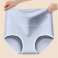 thumbnail image 1 of HOMBOM Briefs Underwear for Women Butt Lifting Blue Seamless Spandex Seamless Ladies Panties Tummy Control L, 1 of 4