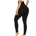 thumbnail image 1 of HOMBOM Butt Lifting Leggings for Womens High Waist Black No Seam Fitness Winter Ladies Pants S, 1 of 3