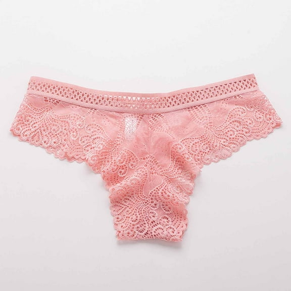 HOMBOM Cheeky Women Panties Cotton Orange Breathable Breathable Underwear for Women M