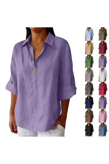 Womens Tops | Purple - Walmart.com