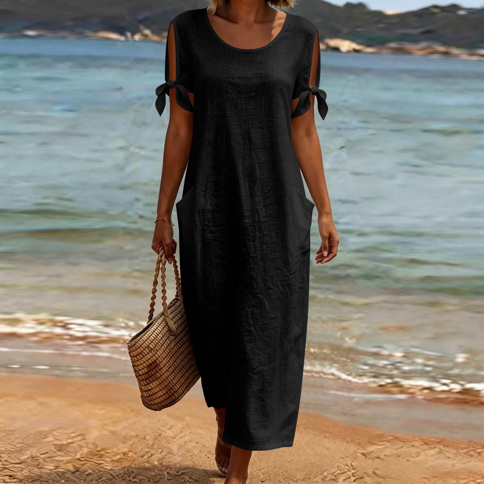 linen wedding guest dress Dresses tagged "LINEN" MINKPINK this dress is the perfect versatile choice.Easy to care for and maintain Unique Women's Linen Wedding Guest