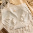 thumbnail image 1 of HOMBOM Hipster Cotton Panties for Women Sexy Light Blue Breathable Womens Underwear XL, 1 of 4
