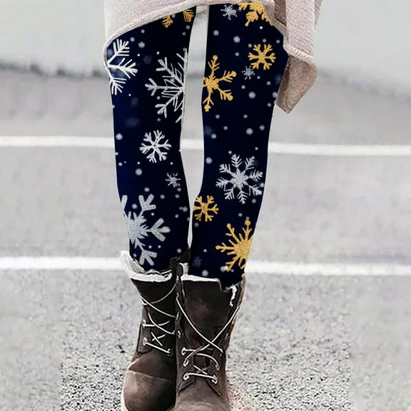 HOMBOM Leggings for Womens Christmas Seamless Buttery Soft High Waisted Yoga Yoga Leggings Training Ladies Pants