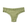 thumbnail image 1 of HOMBOM Low Rise Panties for Women Organic Cotton Green Cheeky Seamless Briefs Ladies Underwear S, 1 of 2