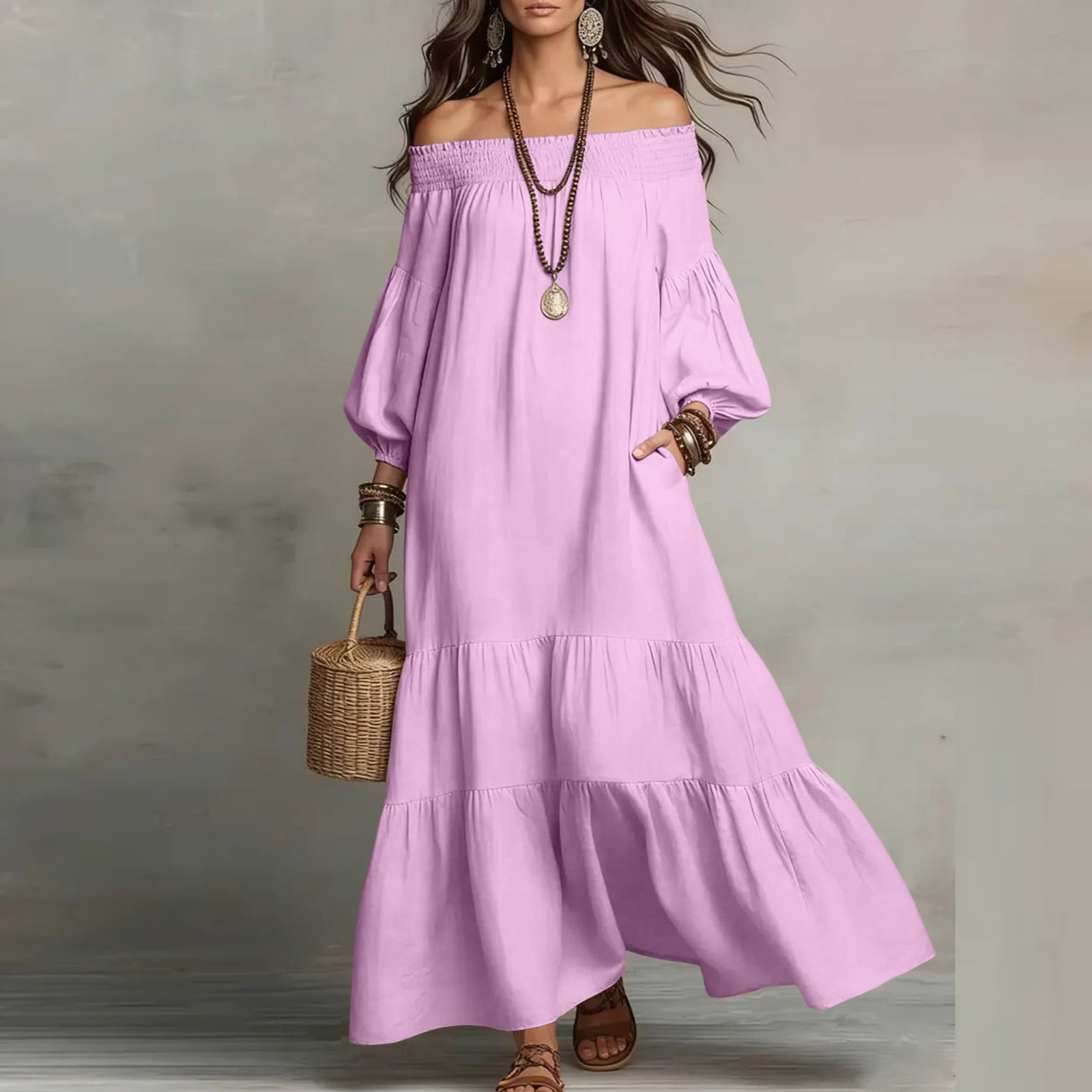 moo moo dresses for women Sakmal Cooling Moomoo Knee Length Cute Slip Blue Mumu Dress Short Sleeve Floral Nightgowns for Women, Women's, Size: Free Size The slip Hombom Maxi Wedding Guest Dresses