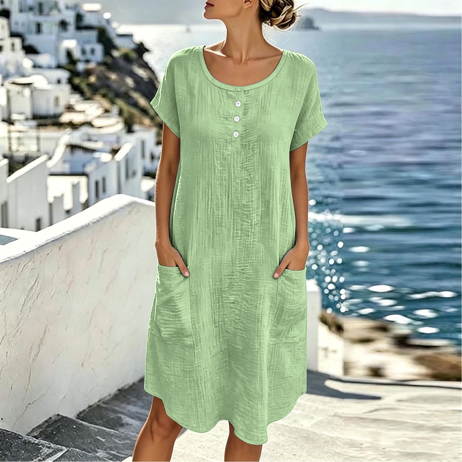 wrinkle free midi dress The Best Wrinkle-resistant Dresses of 2026, Tested and Reviewed
