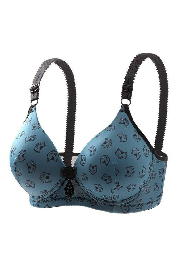 AXXD Nursing Bras for Pumping Hands Free,Bra Without Steel Rings Vest Oversize Lingerie Underwear Bra for Girl New Arrival Size 8+(3-PACK)