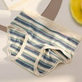 thumbnail image 1 of HOMBOM Panties for Women Hipster Cotton Breathable Blue Underwear Women Pack M, 1 of 3