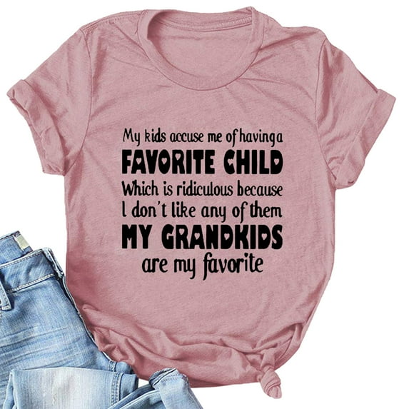 HOMBOM Plus Size Casual Tops for Women Letters Print Pink Short Sleeve Crew Neck T-Shirt Top Going Out Tops Y2k 3XL