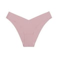 thumbnail image 1 of HOMBOM Seamless Panties for Women Cheeky Pink Briefs Low Rise Bamboo Cool Ladies Underwear L, 1 of 2