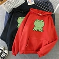 thumbnail image 1 of HOMBOM Women's Fashion Hoodies & Sweatshirts,Love Never Fails Hoodie For Women Oversized Boyfriend Style Hooded Sweatshirts Casual Loose Vintage Pullover Tops, 1 of 3