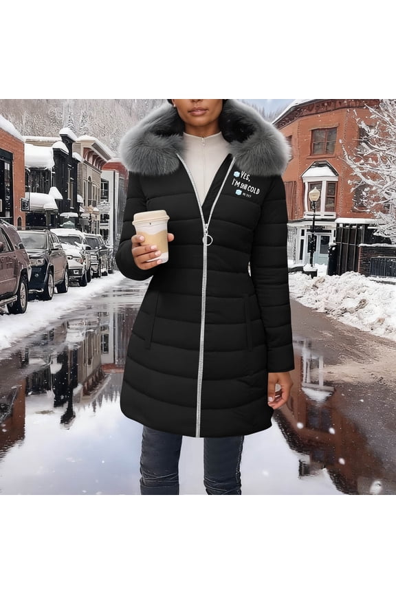 Womens Coats Parka Plus Size Fleece Lined Quilted Winter Heavy Outerwear Jackets for Women