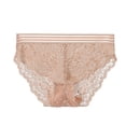 thumbnail image 1 of HOMBOM Womens Low Rise Panties Plus Size Beige Briefs Lace Seamless Cheeky Underwear for Ladies S, 1 of 3